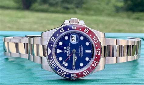 rolex gmt-master 2 pepsi prezzo|rolex gmt pepsi for sale.